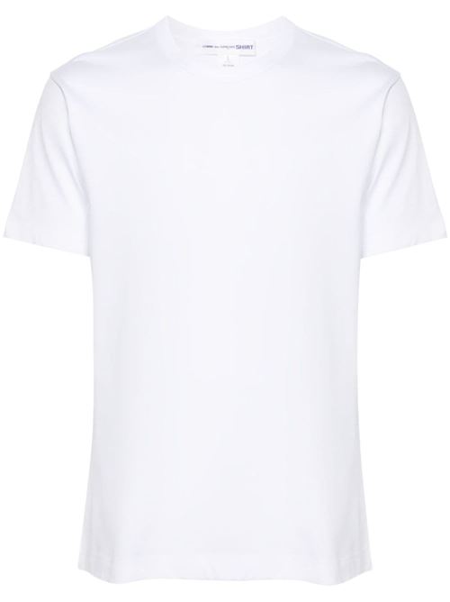 T-shirt con logo COMME DES GARÇONS SHIRT | FMT011S242WHITE